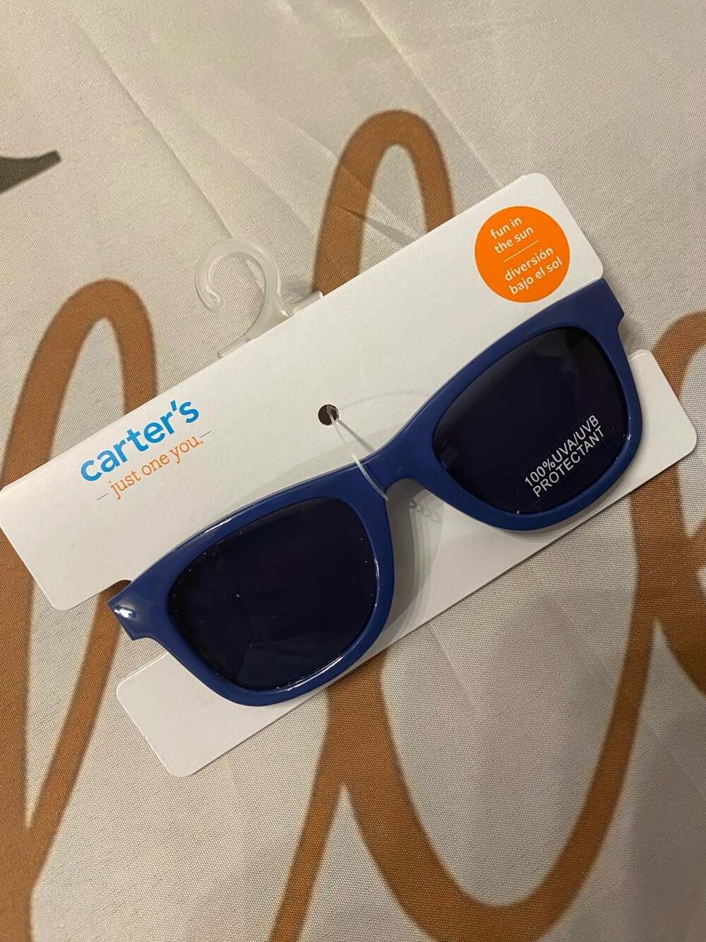 Carter's Just One You Toddler Navy Blue Sunglasses with 100% UVA/UVB Protection